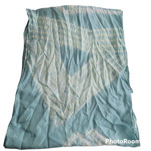 Eileen Fisher Silk Tie Dye Scarf